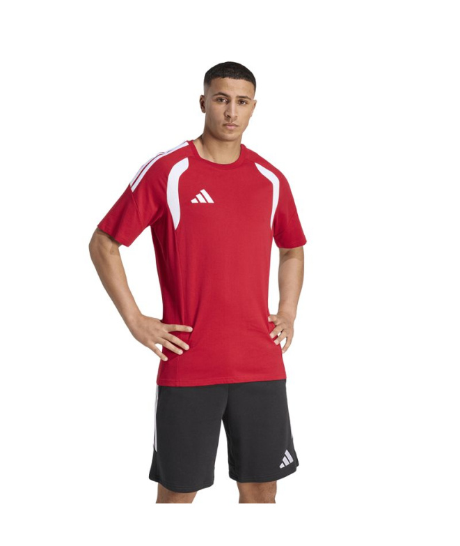 T-shirt Football Homme adidas Tiro26L SW...