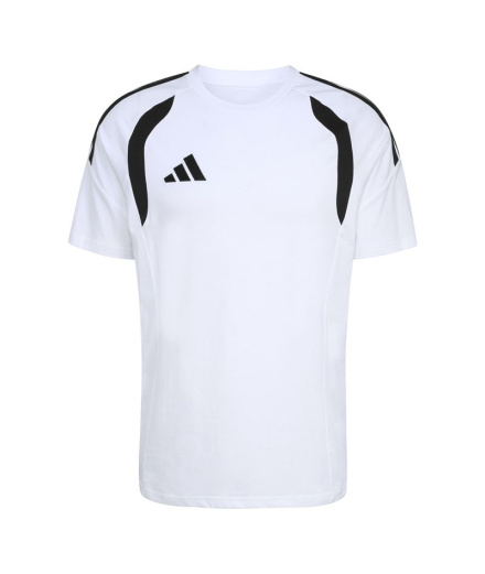 Camiseta Futebol Homem adidas Tiro26L SW branca/preta