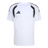 Camiseta Futebol Homem adidas Tiro26L SW branca/preta