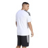 T-shirt Football adidas Tiro26L SW Homme blanc/noir