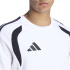 T-shirt Football adidas Tiro26L SW Homme blanc/noir