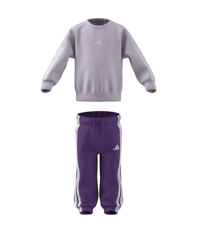 Fato de treino adidas 3-Stripes Ft Jog 240...