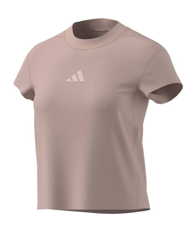 Camiseta rosa Mulher adidas ZNE Bb