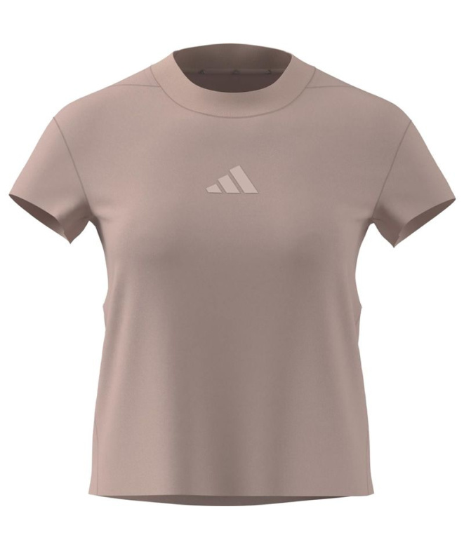 Camiseta rosa Mulher adidas ZNE Bb