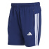Pantalons Fitness adidas We Bas 3Swv Sh Homme bleu foncé/blanc