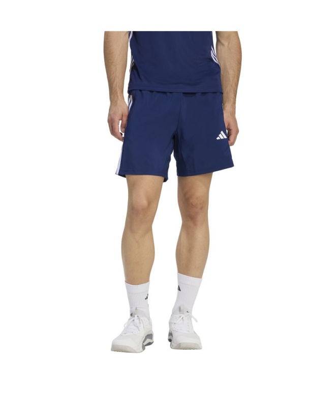 Calça Fitness Homem adidas We Bas 3Swv Sh, azul...