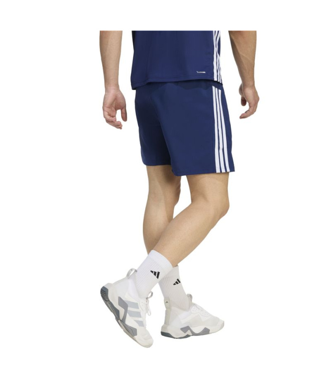 Calça Fitness Homem adidas We Bas 3Swv Sh, azul...