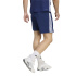 Pantalons Fitness adidas We Bas 3Swv Sh Homme bleu foncé/blanc