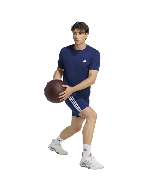 Pantalons Fitness adidas We Bas 3Swv Sh Homme...