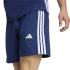 Calça Fitness Homem adidas We Bas 3Swv Sh, azul escuro/branco