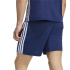Calça Fitness Homem adidas We Bas 3Swv Sh, azul escuro/branco