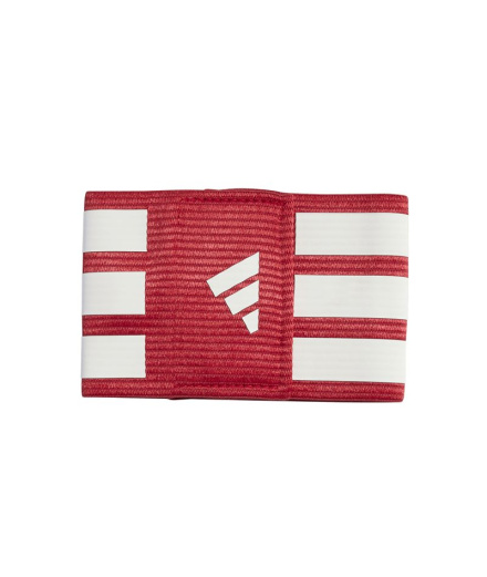 Pulseira Futebol capitão adidas Tiro vermelha/branca