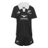 Conjunto Rugby Infantil adidas Ab Minikit preto