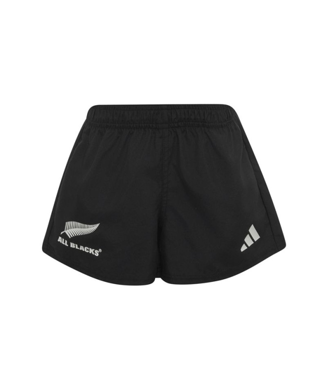 Conjunto Rugby Infantil adidas Ab Minikit preto