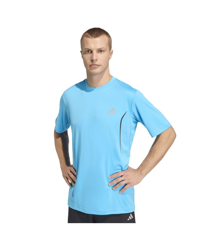 Camiseta Homem adidas Tech App Gf Fitness na...
