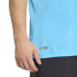 T-shirt Fitness adidas Tech App Gf Homme couleur Lucid Aquamarine