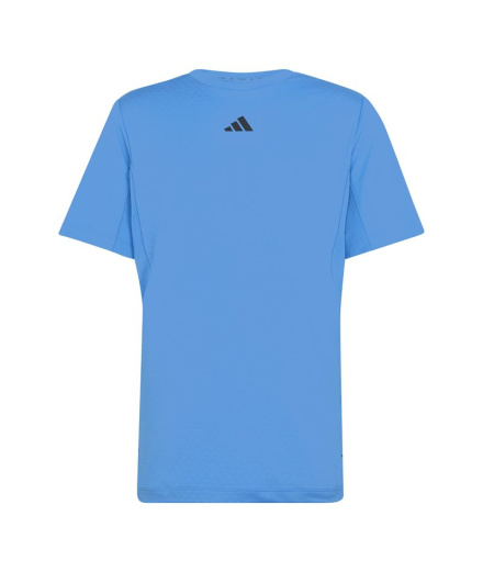 Camiseta Fitness Homem adidas D4T Power azul