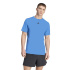Camiseta Fitness Homem adidas D4T Power azul