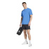 Camiseta Fitness Homem adidas D4T Power azul