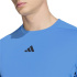 T-shirt Fitness adidas D4T Power Homme bleu