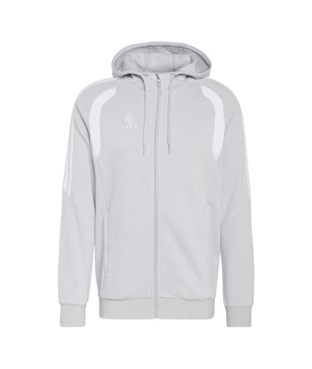 Sudadera de Fútbol adidas Tiro26L  Hombre Tmlggr/Blanco