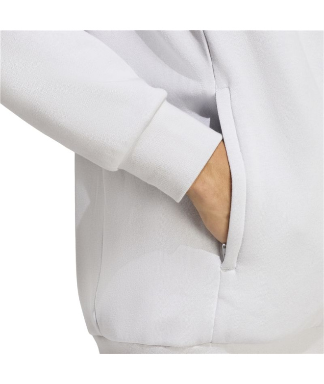 Moletom Futebol Homem adidas Tiro26L Tmlggr/Branco