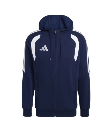 Sudadera de Fútbol adidas Tiro26L Hombre Azul/Blanco