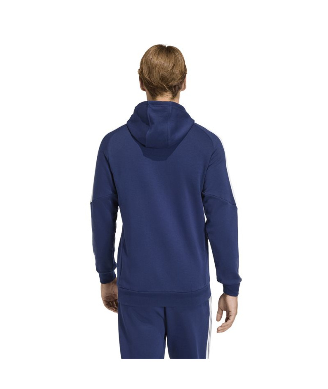 Moletom Futebol Homem adidas Tiro26L azul/branco