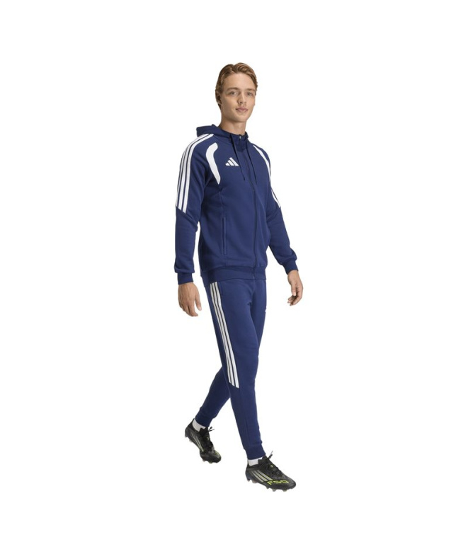 Sweat Football adidas Tiro26L Homme bleu/blanc
