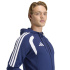 Moletom Futebol Homem adidas Tiro26L azul/branco