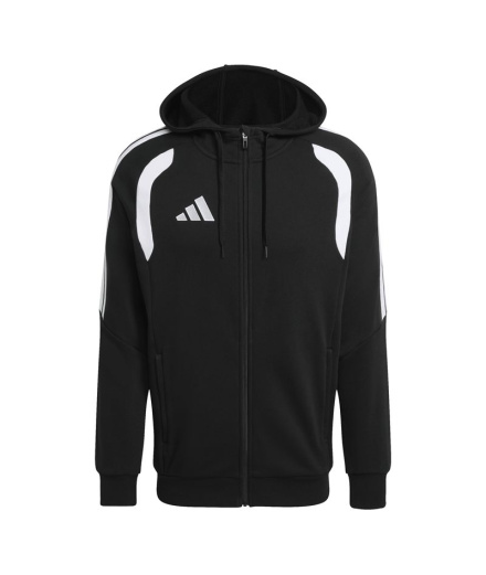 Sweat Football adidas Tiro26L Homme noir et blanc