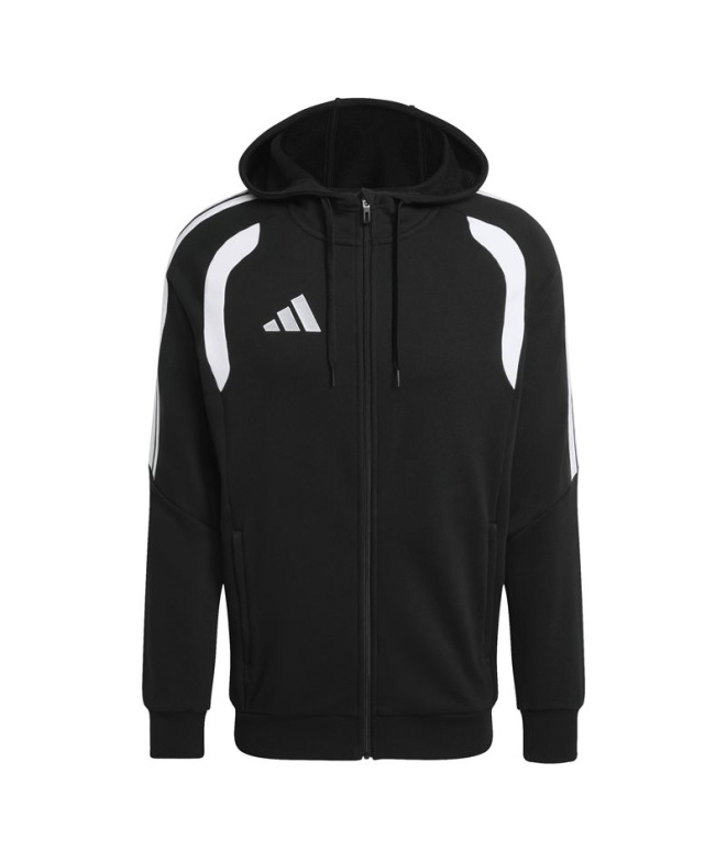 Sweat Football adidas Tiro26L Homme noir et blanc