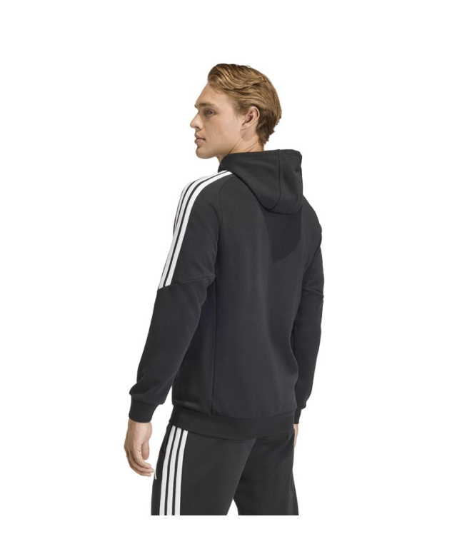 Sweat Football adidas Tiro26L Homme noir et blanc