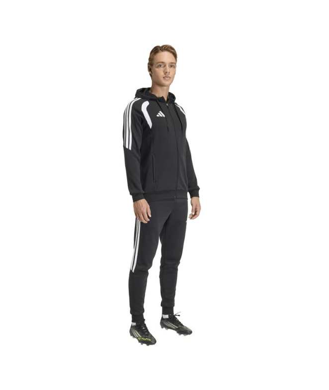 Sweat Football adidas Tiro26L Homme noir et blanc