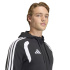 Sweat Football adidas Tiro26L Homme noir et blanc