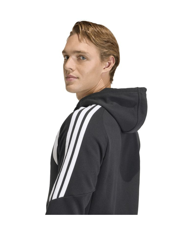 Sweat Football adidas Tiro26L Homme noir et blanc
