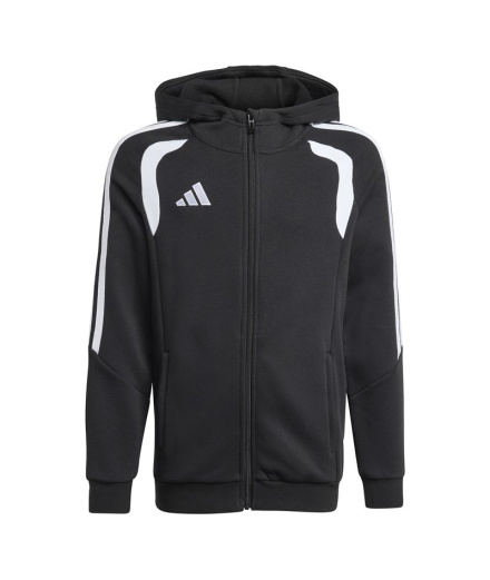 Moletom Infantil adidas Tiro26L Futebol preto/branco