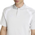 Polo Football adidas Tiro26L Homme coloris Tmlggr/Blanc