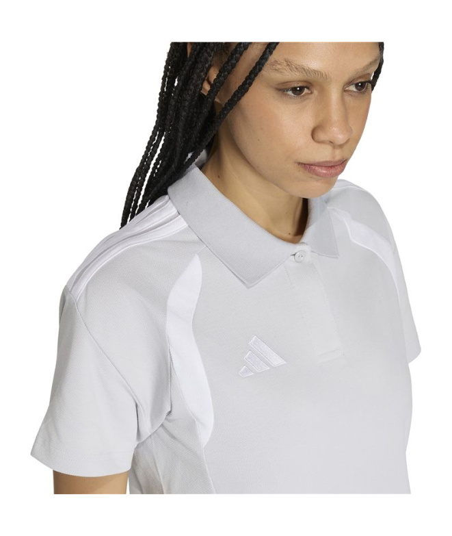 Polo Mulher adidas Tiro26L Futebol cor...