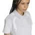 Polo Football Femme adidas Tiro26L Tmlggr/Blanc
