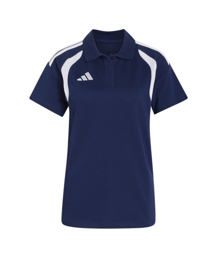 Polo Football Femme adidas Tiro26L bleu/blanc