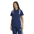 Polo Football Femme adidas Tiro26L bleu/blanc