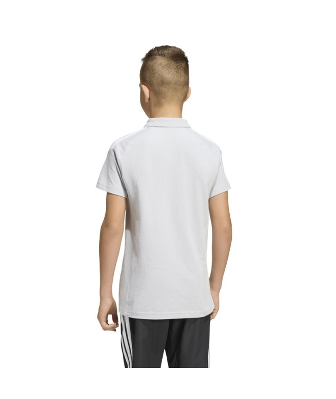 Polo Infantil adidas Tiro26L Futebol cor...