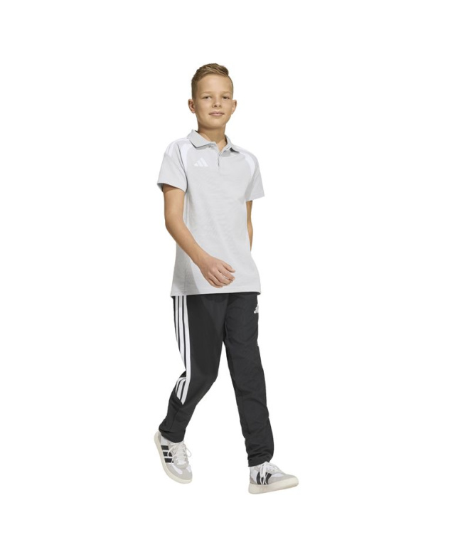 Polo Infantil adidas Tiro26L Futebol cor...