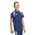 Polo Infantil adidas Tiro26L Futebol azul/branca