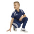 Polo Infantil adidas Tiro26L Futebol azul/branca
