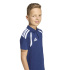 Polo Infantil adidas Tiro26L Futebol azul/branca