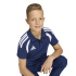 Polo Infantil adidas Tiro26L Futebol azul/branca