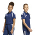 Polo Infantil adidas Tiro26L Futebol azul/branca