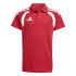 Polo Infantil adidas Tiro26L Futebol cor Tepore/Branca